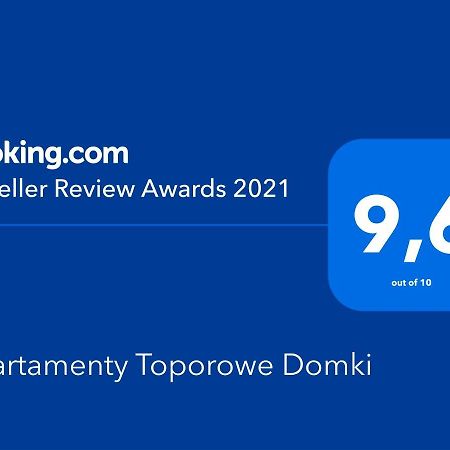 Apartamenty Toporowe Domki Witów Eksteriør bilde