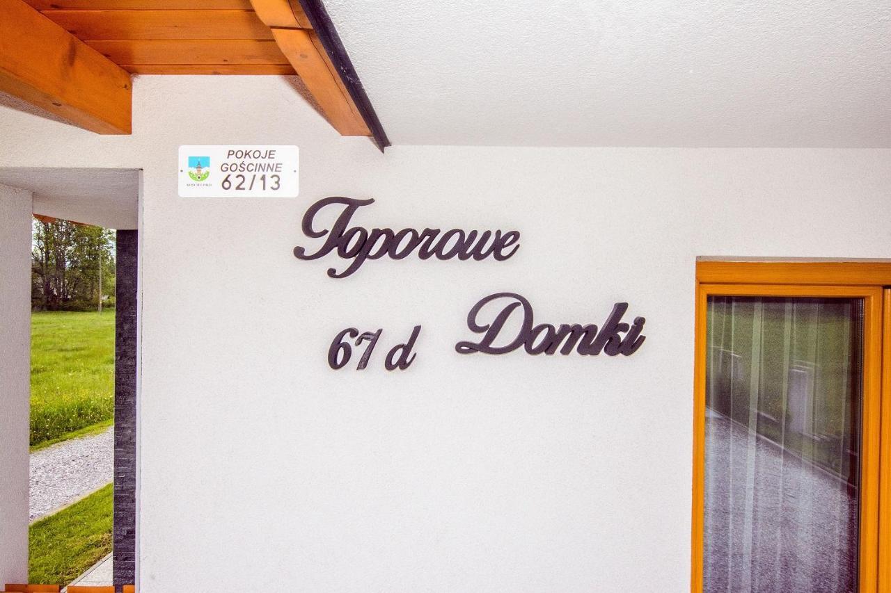 Apartamenty Toporowe Domki Witów Eksteriør bilde