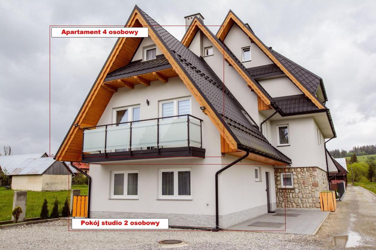 Apartamenty Toporowe Domki Witów Eksteriør bilde