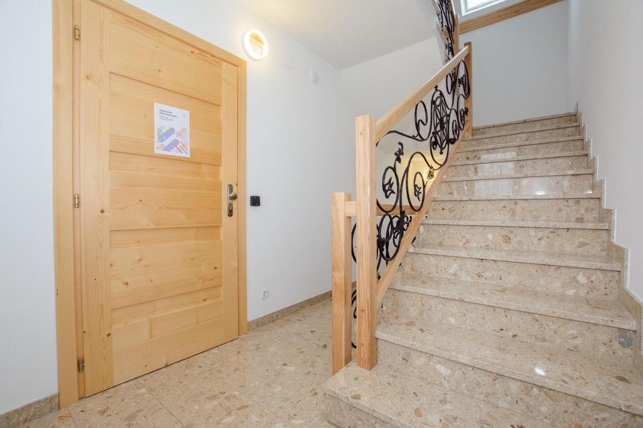 Apartamenty Toporowe Domki Witów Eksteriør bilde
