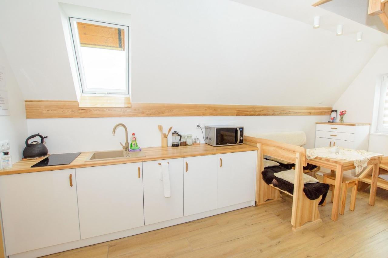 Apartamenty Toporowe Domki Witów Eksteriør bilde