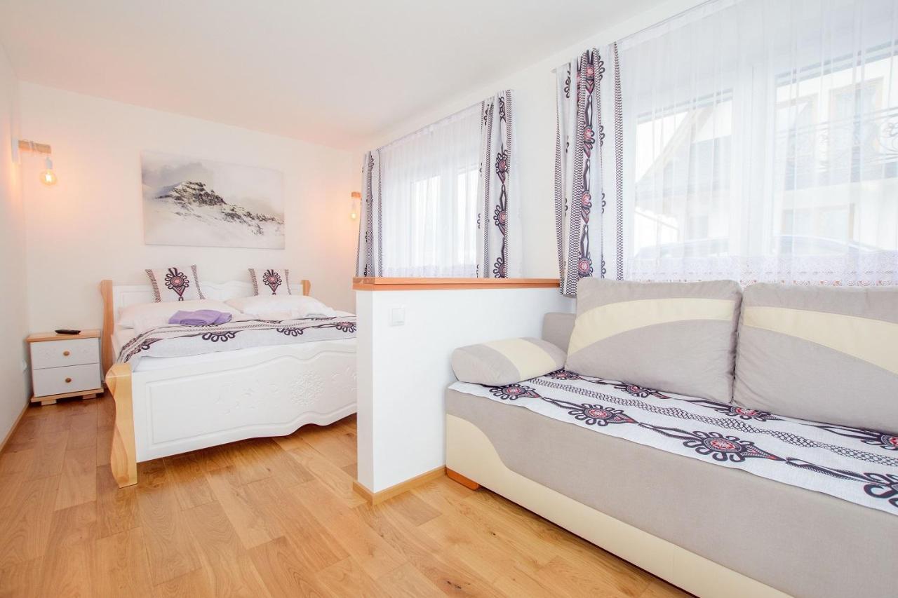 Apartamenty Toporowe Domki Witów Eksteriør bilde
