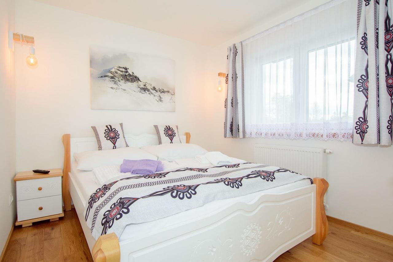 Apartamenty Toporowe Domki Witów Eksteriør bilde
