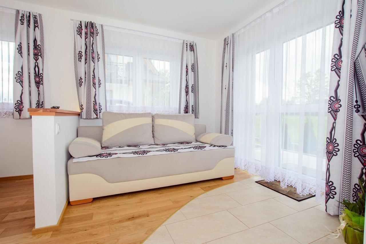 Apartamenty Toporowe Domki Witów Eksteriør bilde