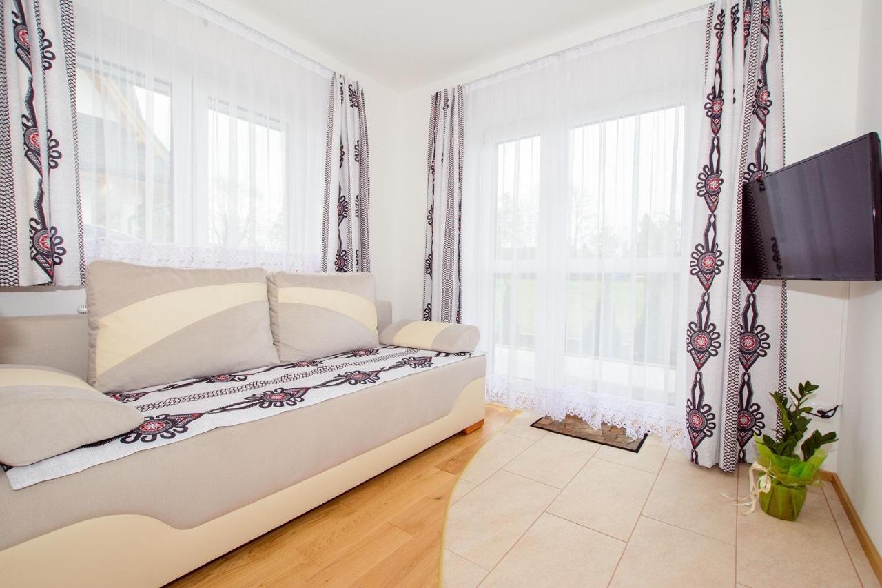Apartamenty Toporowe Domki Witów Eksteriør bilde