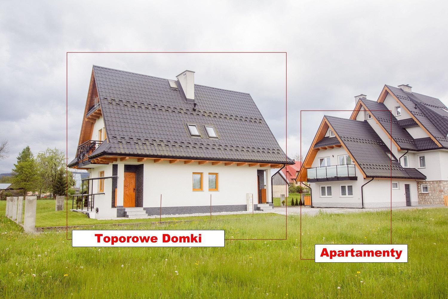 Apartamenty Toporowe Domki Witów Eksteriør bilde