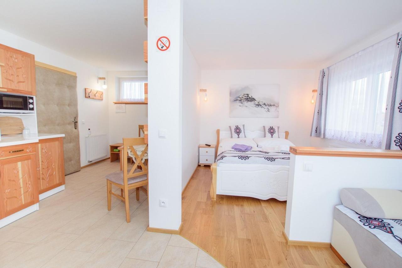 Apartamenty Toporowe Domki Witów Eksteriør bilde