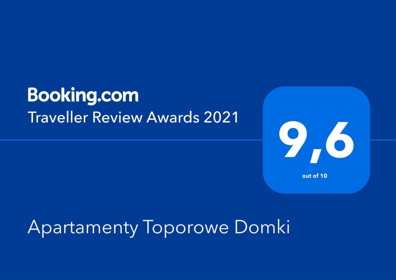Apartamenty Toporowe Domki Witów Eksteriør bilde